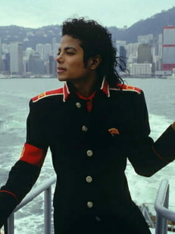 Michael Jackson CTE Military Jacket