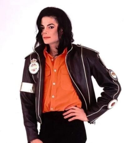 Michael Jackson Elizabeth Taylor Tribute Jacket