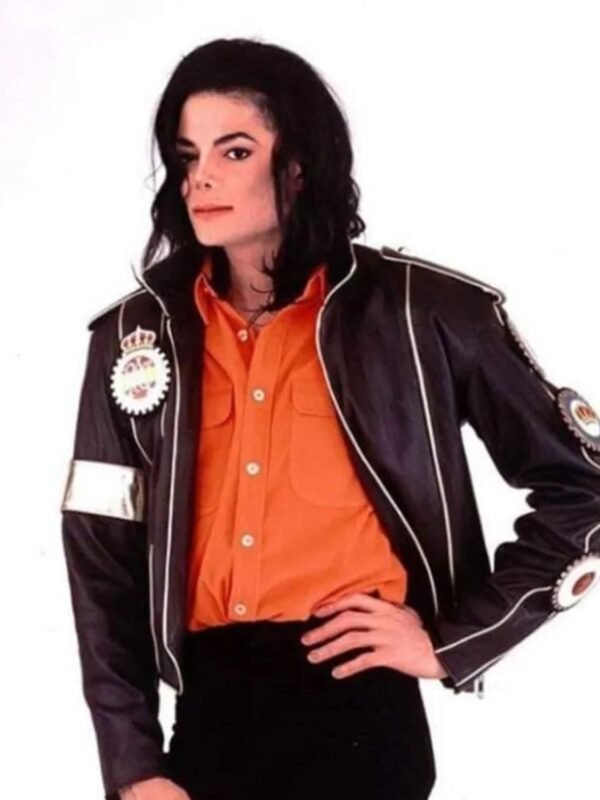 Michael Jackson Elizabeth Taylor Tribute Jacket