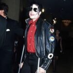 Michael Jackson Elizabeth Taylor Tribute Jacket