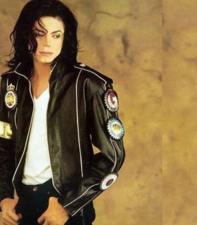 Michael Jackson Elizabeth Taylor Tribute Jacket