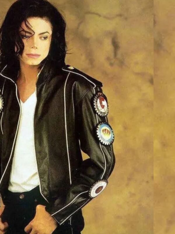 Michael Jackson Elizabeth Taylor Tribute Jacket