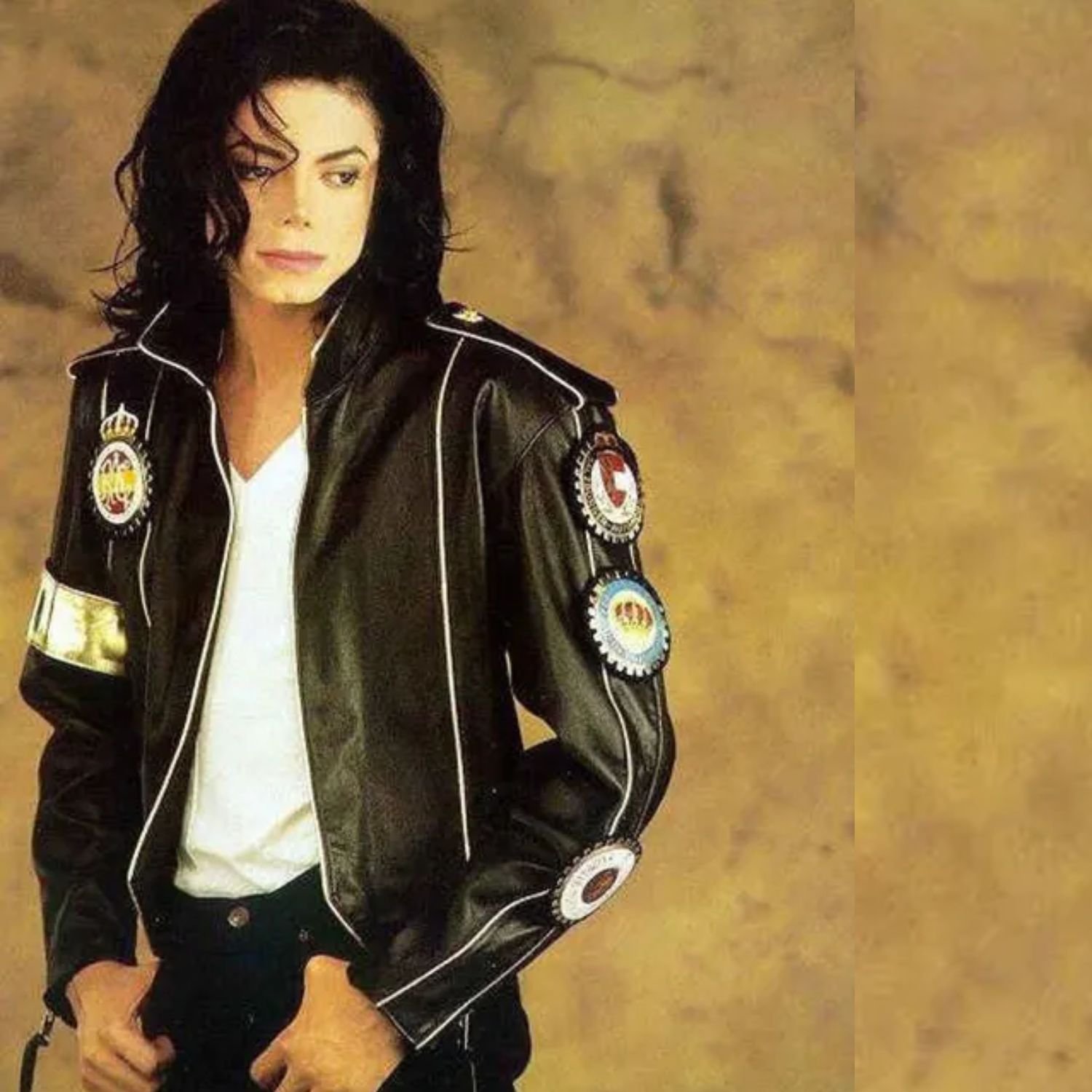 Michael Jackson Elizabeth Taylor Tribute Jacket Michael Jackson Elizabeth Taylor Tribute Jacket