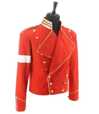Michael Jackson History Tour 1996 Jacket