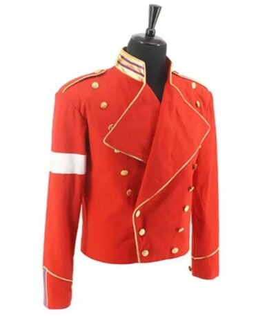 Michael Jackson History Tour 1996 Jacket