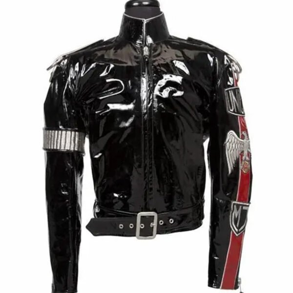 Michael Jackson Persian Eagle Leather Jacket