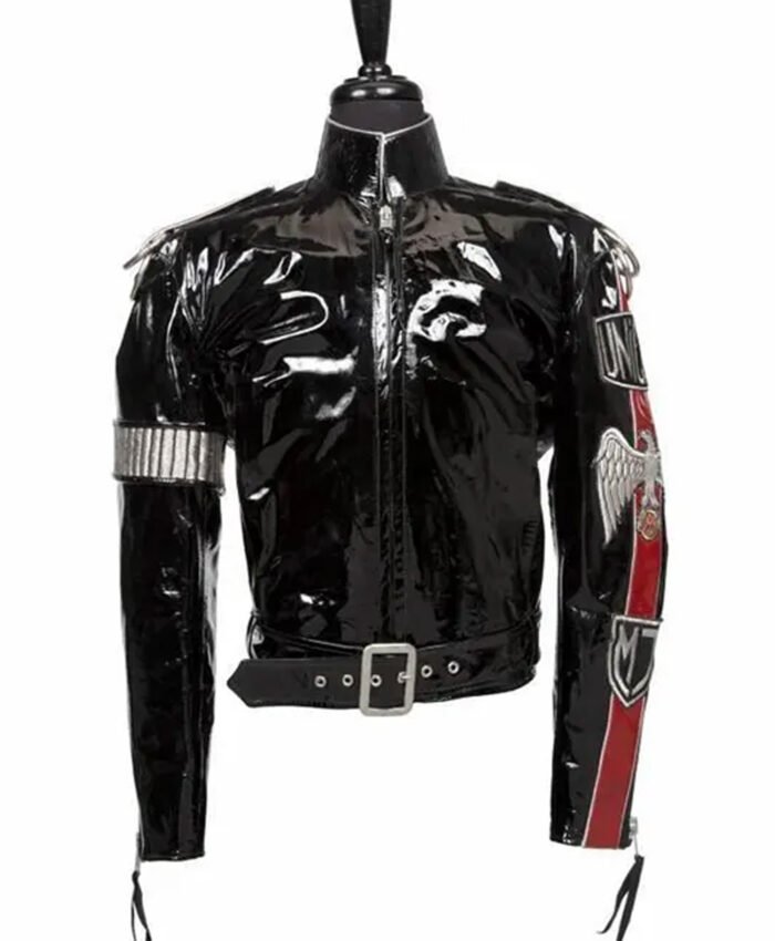 Michael Jackson Persian Eagle Leather Jacket