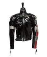 Michael Jackson Persian Eagle Leather Jacket