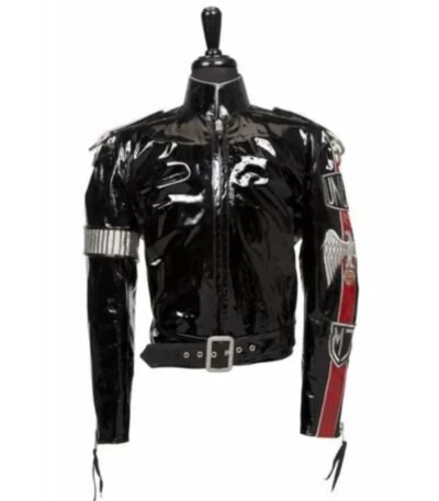 Michael Jackson Persian Eagle Leather Jacket