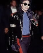 Michael Jackson Persian Eagle Leather Jacket