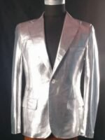 Michael Jackson This Is It Silver Blazer