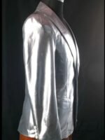 Michael Jackson This Is It Silver Blazer