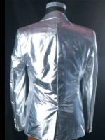 Michael Jackson This Is It Silver Blazer