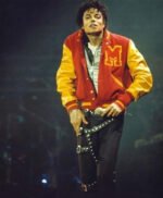 Michael Jackson Thriller Letterman Jacket