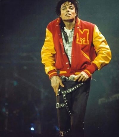 Michael Jackson Thriller Letterman Jacket