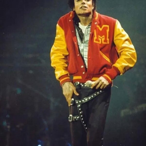 Michael Jackson Thriller Letterman Jacket