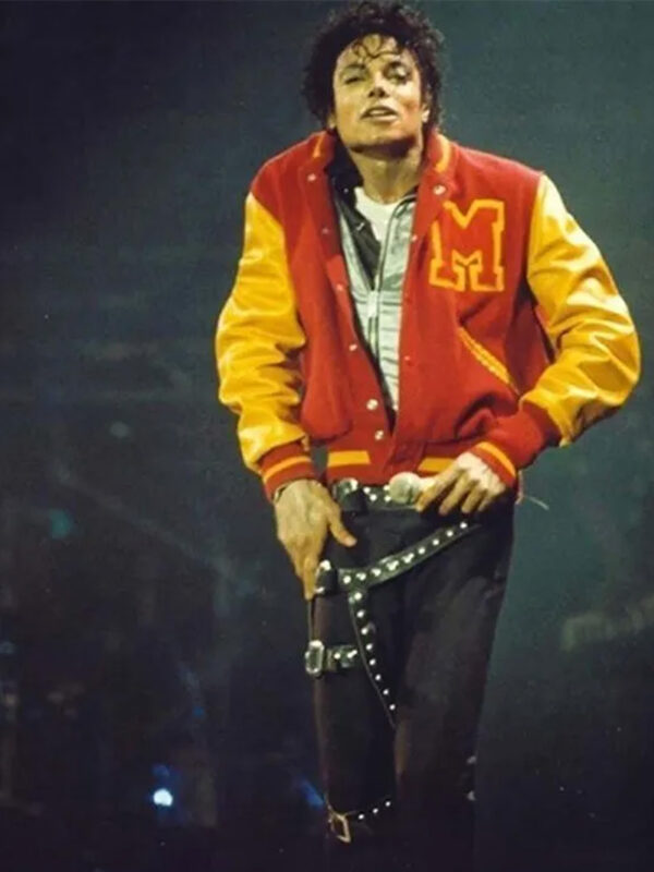 Michael Jackson Thriller Letterman Jacket