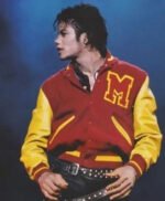 Michael Jackson Thriller Letterman Jacket