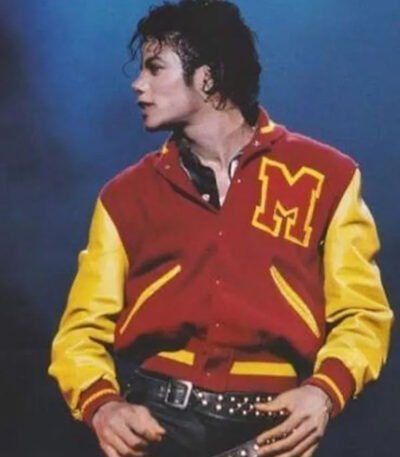 Michael Jackson Thriller Letterman Jacket