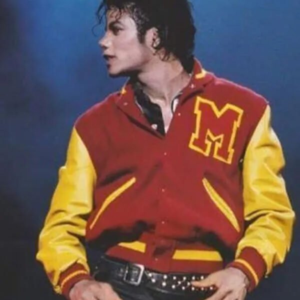 Michael Jackson Thriller Letterman Jacket