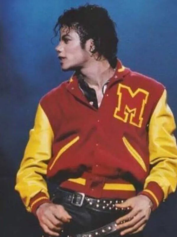 Michael Jackson Thriller Letterman Jacket