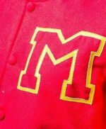 Michael Jackson Thriller Letterman Jacket
