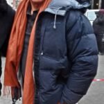 Michael Keaton The Protege Puffer Hooded Jacket