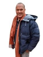 Michael Keaton The Protege Puffer Hooded Jacket