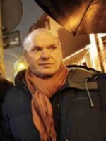 Michael Keaton The Protege Puffer Hooded Jacket