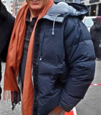 Michael Keaton The Protege Puffer Hooded Jacket