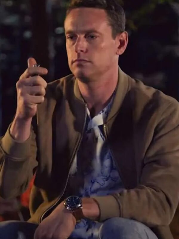 Michael Patrick Lane You, Me, And That Mountain Retreat Jacket