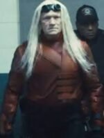 Michael Rooker Suicide Squad Savant Red Jacket