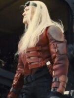 Michael Rooker Suicide Squad Savant Red Jacket