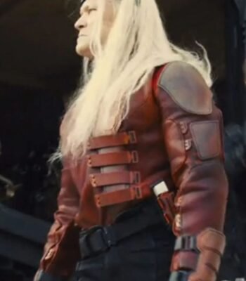 Michael Rooker Suicide Squad Savant Red Jacket