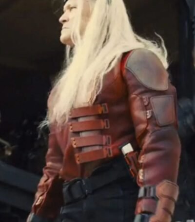 Michael Rooker Suicide Squad Savant Red Jacket