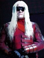 Michael Rooker Suicide Squad Savant Red Jacket