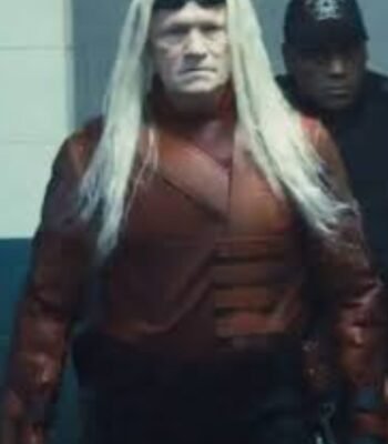 Michael Rooker Suicide Squad Savant Red Jacket