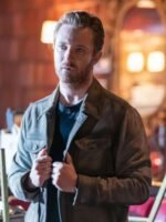Michael Welch Quantum Leap Season 1 Suede Leather Jacket