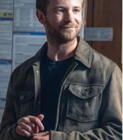 Michael Welch Quantum Leap Season 1 Suede Leather Jacket