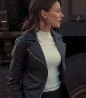 Michelle Fool Me Once S01 Biker Jacket