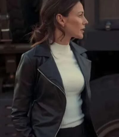 Michelle Fool Me Once S01 Biker Jacket