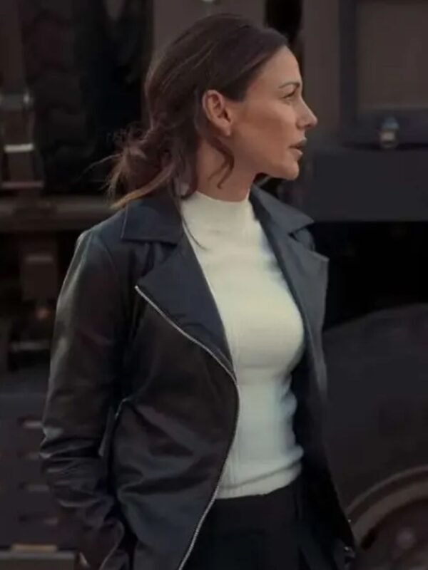 Michelle Fool Me Once S01 Biker Jacket