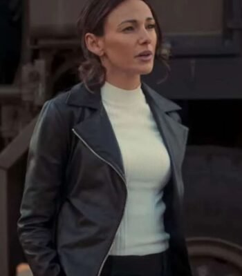 Michelle Fool Me Once S01 Biker Jacket