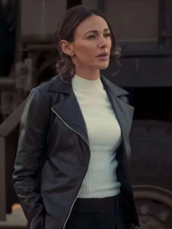 Michelle Fool Me Once S01 Biker Jacket