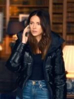 Michelle Keegan Fool Me Once Puffer Jacket