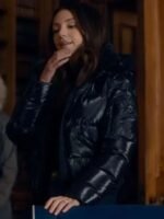 Michelle Keegan Fool Me Once Puffer Jacket