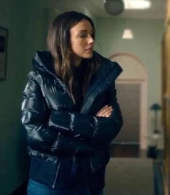 Michelle Keegan Fool Me Once Puffer Jacket