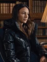 Michelle Keegan Fool Me Once Puffer Jacket