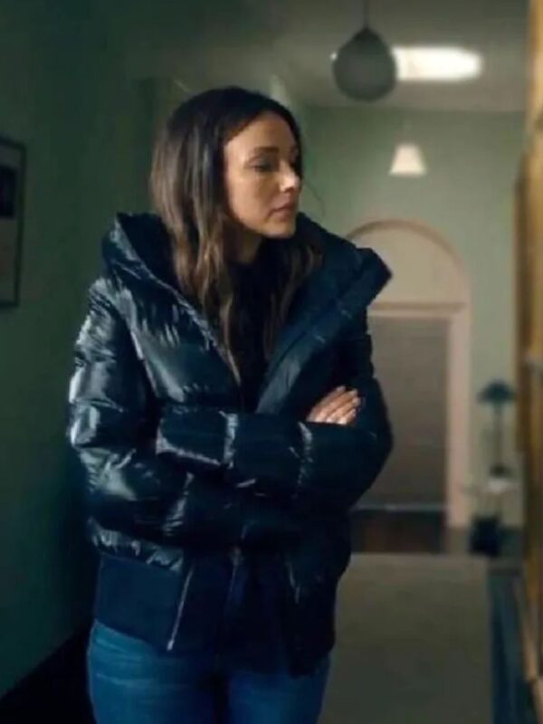 Michelle Keegan Fool Me Once Puffer Jacket