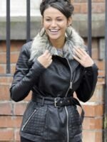 Michelle Keegan Leather Jacket